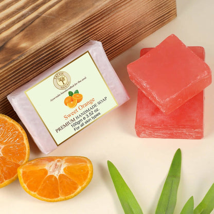 Tatvik Ayurveda Sweet Orange Soap