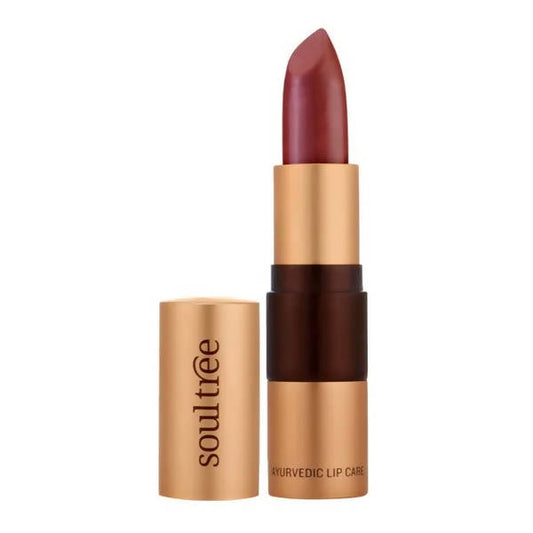 Soultree Ayurvedic Lipstick Glistening Loam 511