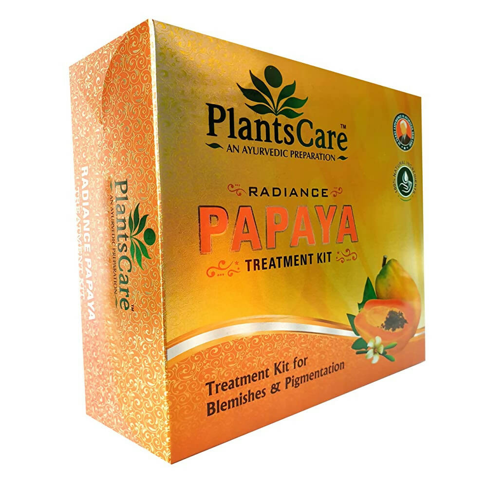 Plants Care Radiance Papaya Treatment Kit 410g+50ml