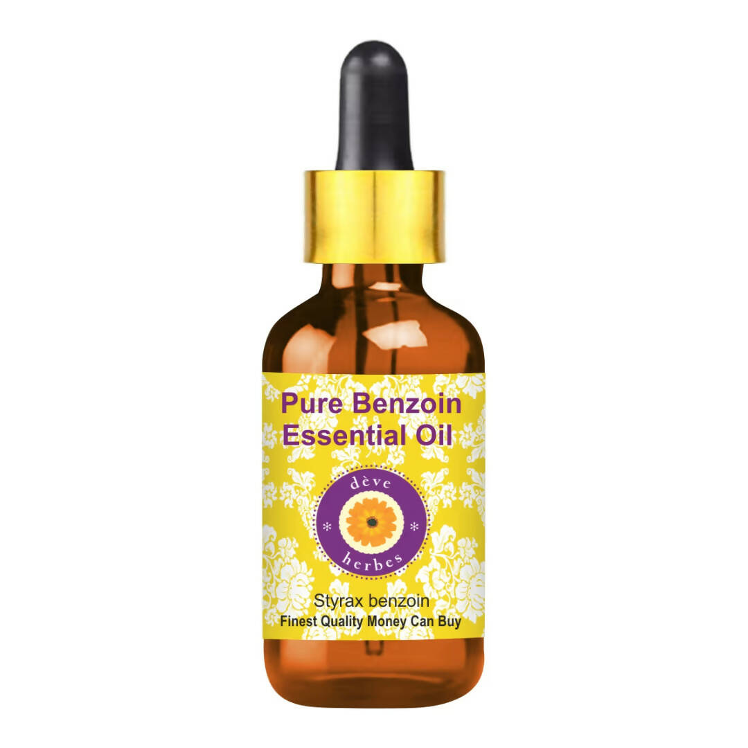 Deve Herbes Pure Benzoin Essential Oil