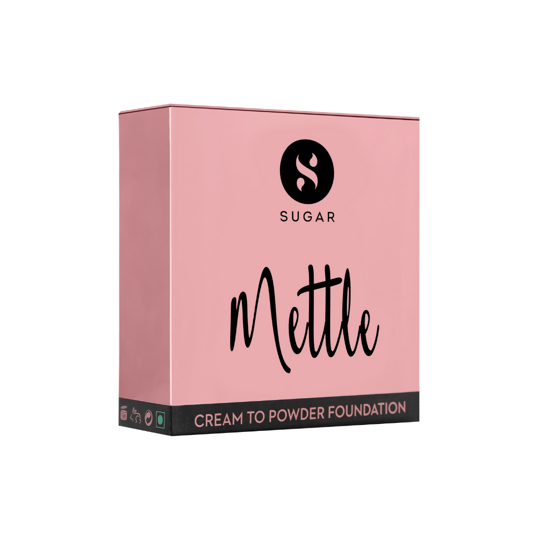Sugar Mettle Cream To Powder Foundation - 10 Latte