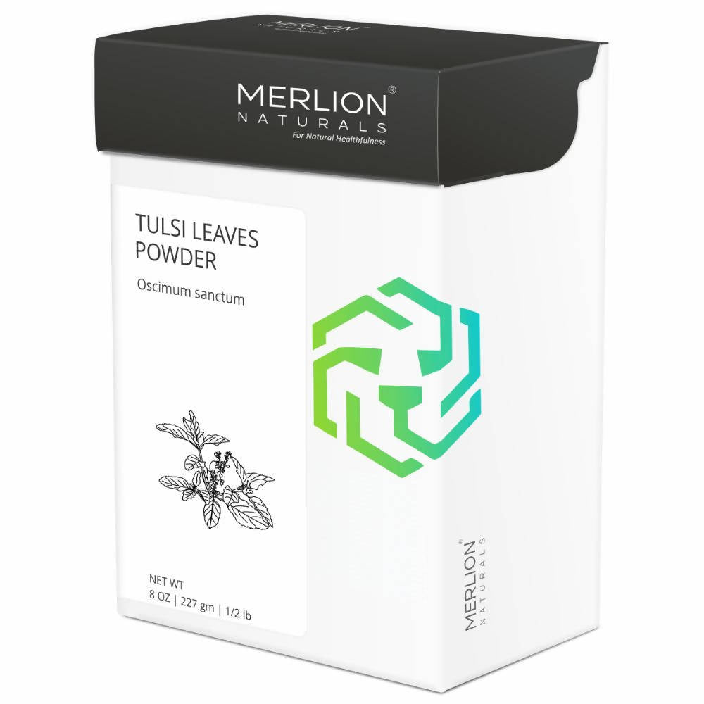 Merlion Naturals Tulsi Leaves Powder - BUDEN