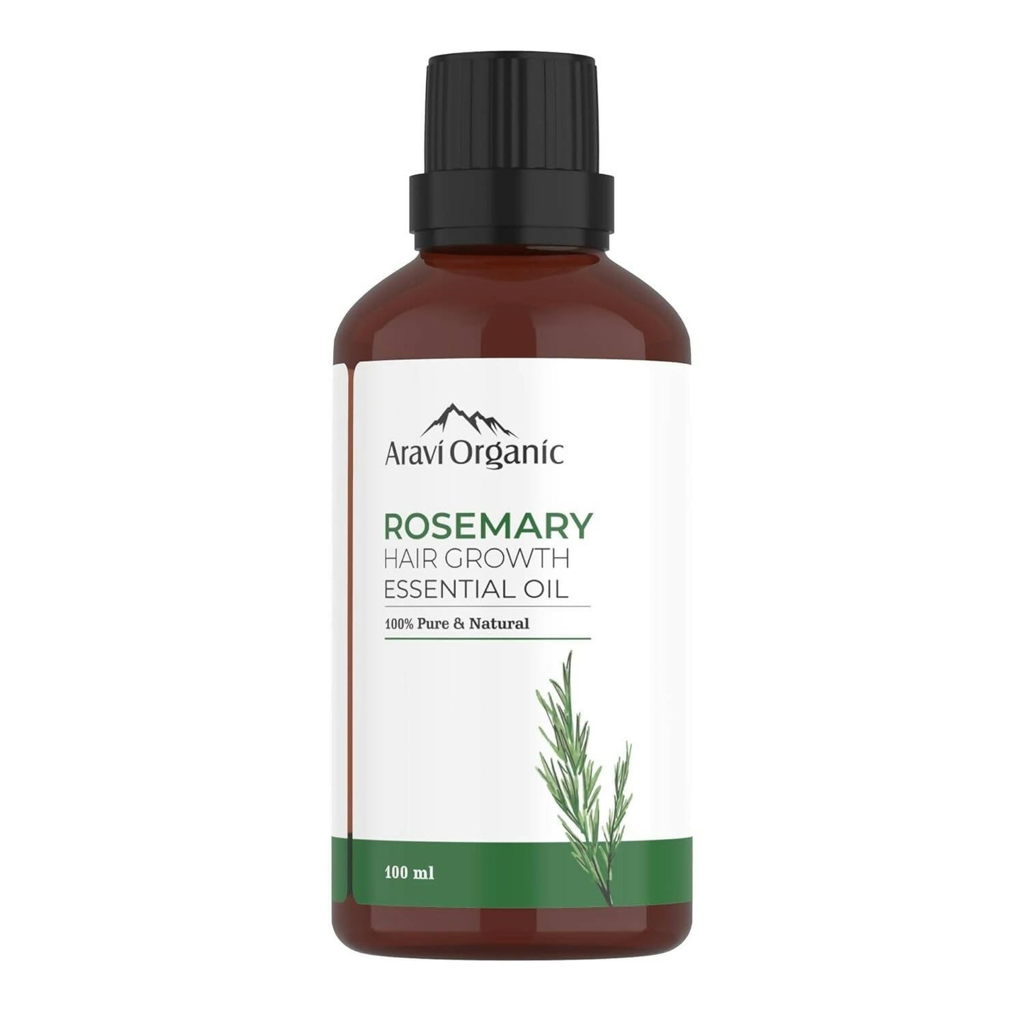 Aravi Organic Rosemary Hair Growth Essential Oil - usa canada australia