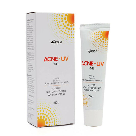 Ipca Acne-UV Sunscreen Gel SPF 30 - BUDNE