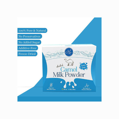 Aadvik Camel Milk Powder Freeze-Dried Sachets