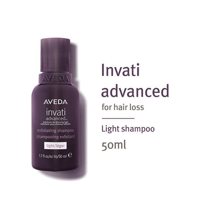 Aveda Invati Hairfall Control Light Exfoliating & Thickening Shampoo