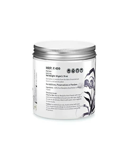 Malabarica Natural Manjistha Root Powder