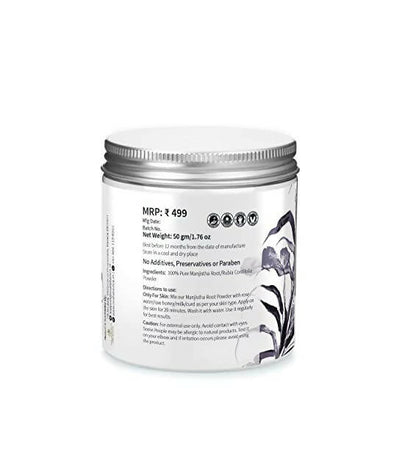 Malabarica Natural Manjistha Root Powder