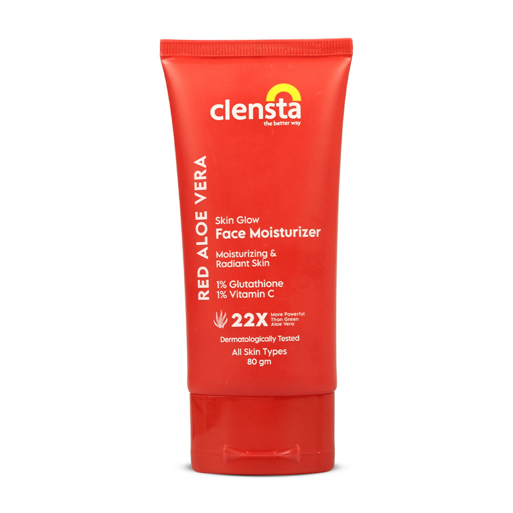 Clensta Red Aloe Vera Skin Glow Face Moisturizer