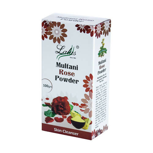 Lalas Multani Rose Powder - BUDNE