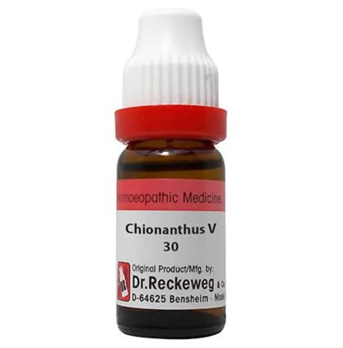 Dr. Reckeweg Chionanthus V Dilution - usa canada australia