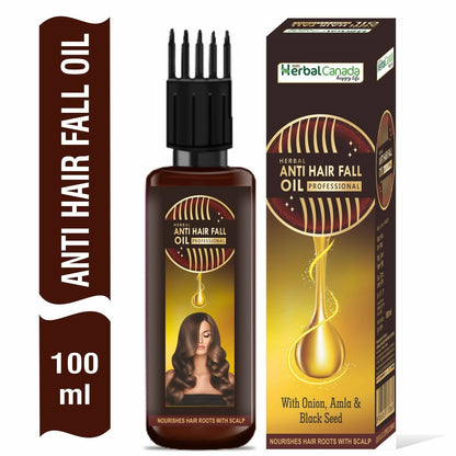 Herbal Canada Anti Hair Oil Professional