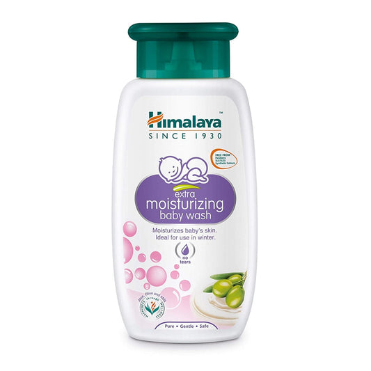 Himalaya Extra Moisturizing Baby Wash -  USA, Australia, Canada 