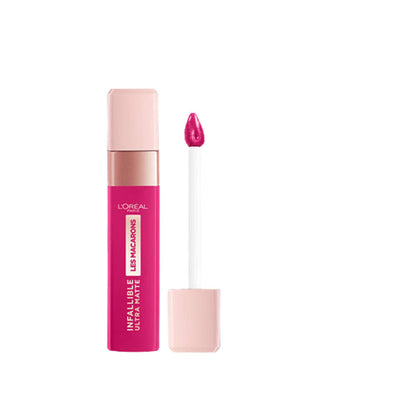 L'Oreal Paris Infallible Ultra Matte Liquid Les Macarons Lipstick - 838 Berry Cherie