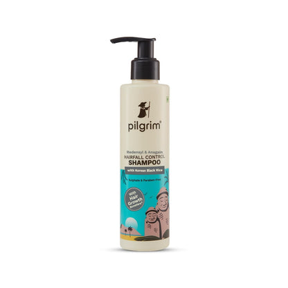 Pilgrim Redensyl & Anagain Hairfall Control Shampoo with Korean Black Rice