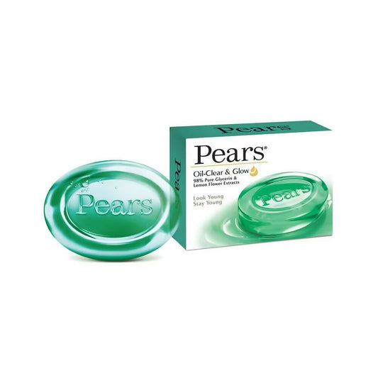 Pears Oil Clear & Glow Soap - BUDNE
