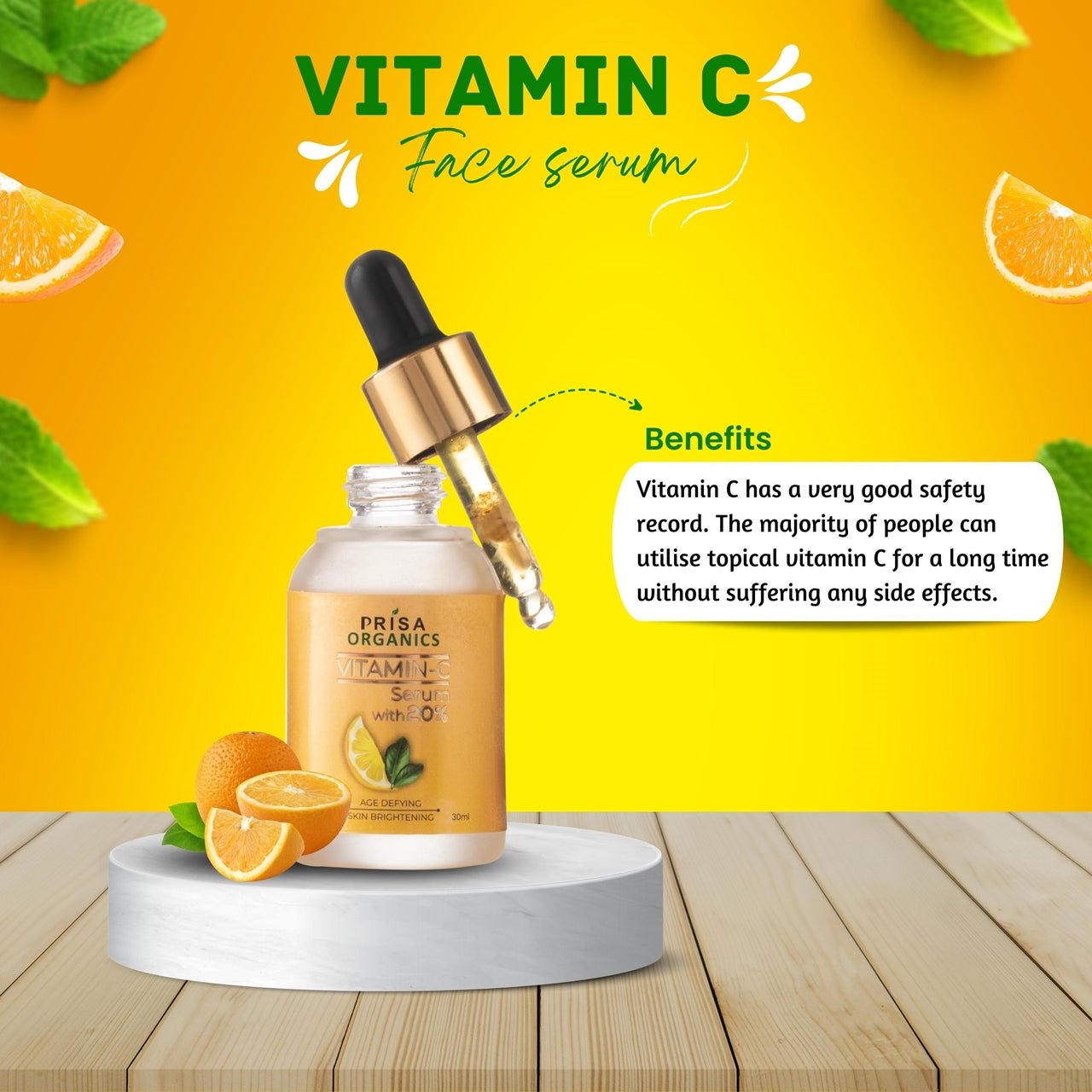 Prisa Organics Vitamin-C Serum