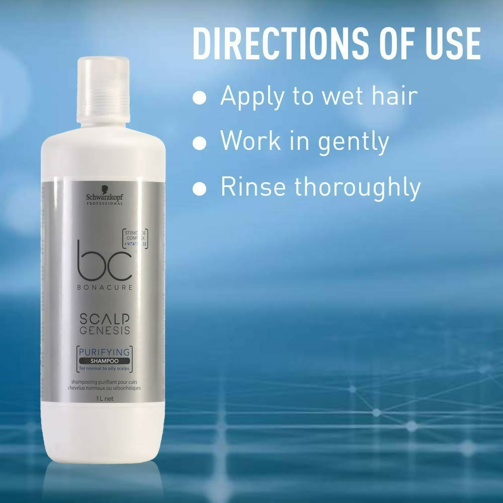Schwarzkopf Professional Bonacure Scalp Genesis Purifying Shampoo