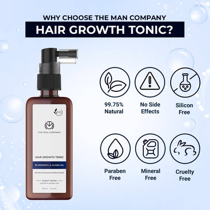 The Man Company Hair Growth Tonic