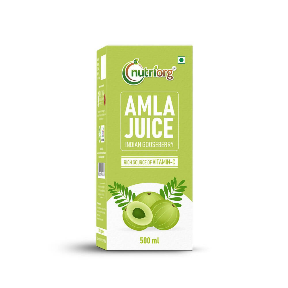 Nutriorg Amla Juice - BUDNE