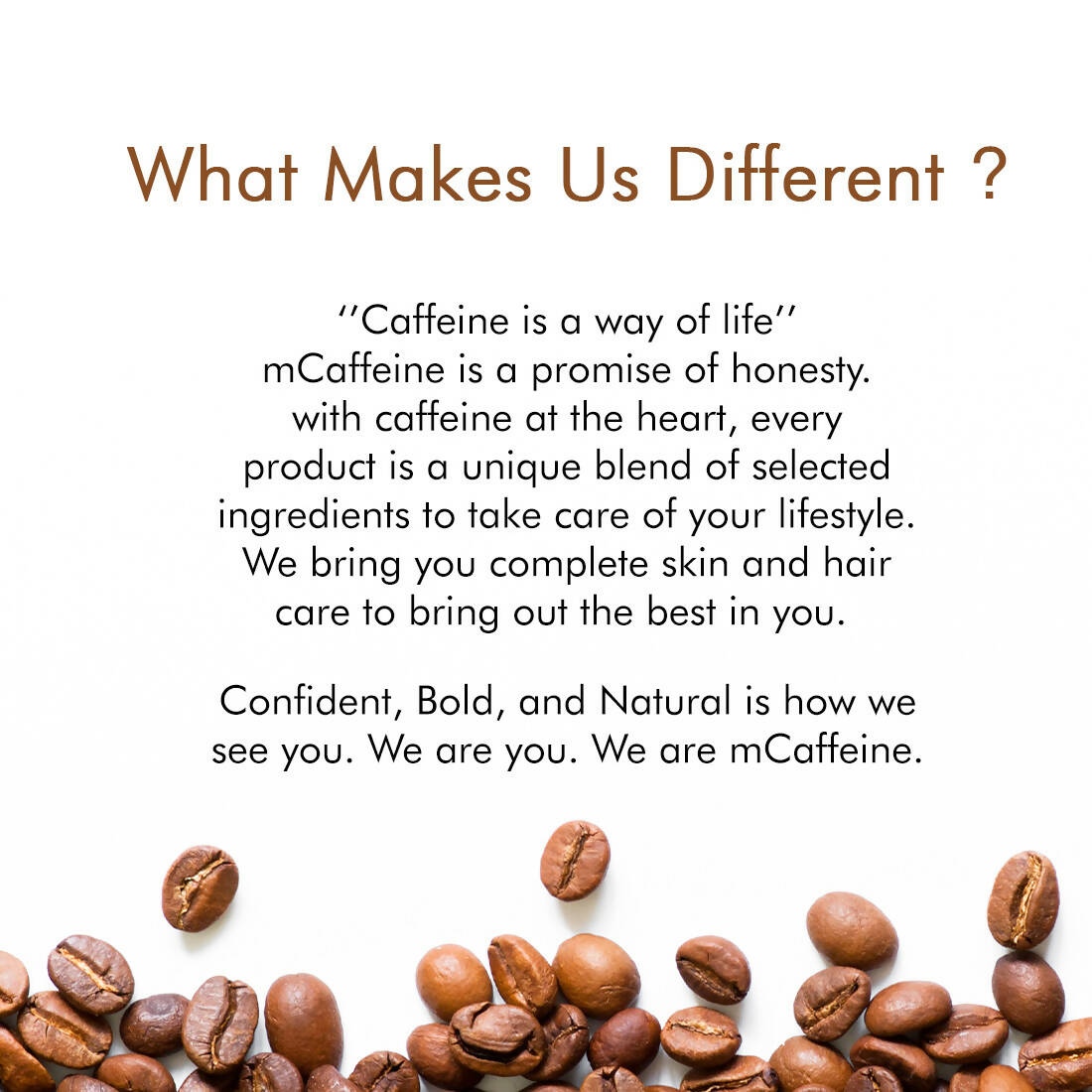 mCaffeine Naked & Raw Cappuccino Coffee Face Moisturizer