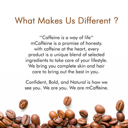 mCaffeine Naked & Raw Cappuccino Coffee Face Moisturizer