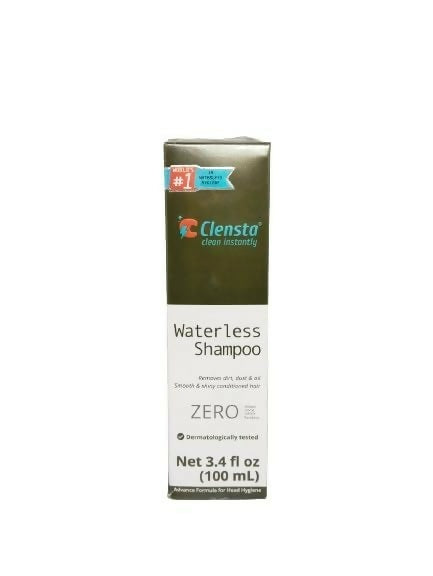 Clensta Waterless Hair Shampoo