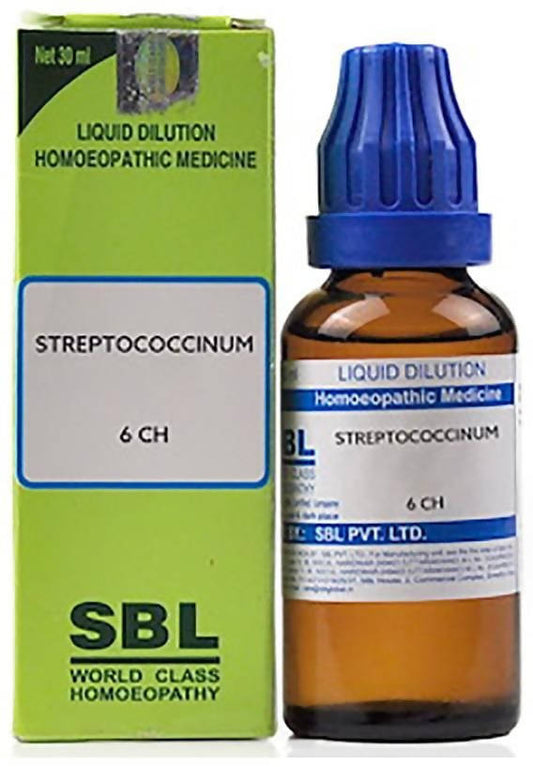SBL Homeopathy Streptococcinum Dilution
