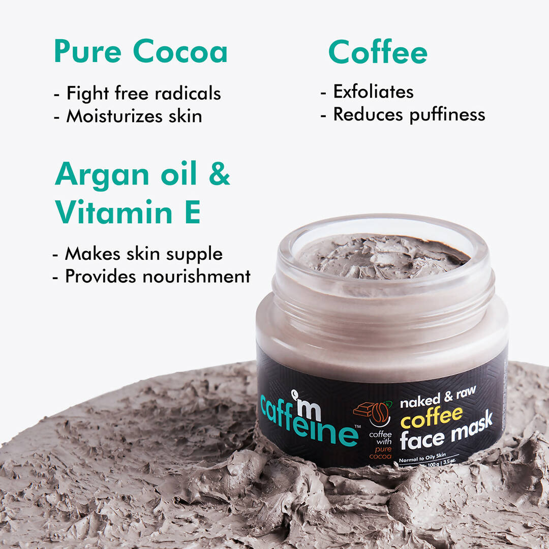 mCaffeine Raw Coffee Face Mask