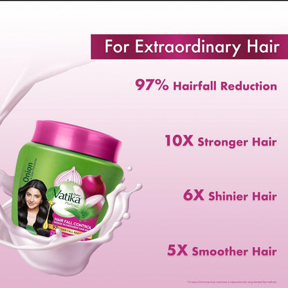 Dabur Vatika Naturals Hair Fall Control Hair Mask