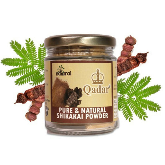 Qadar Pure & Natural Shikakai Powder -  buy in usa 