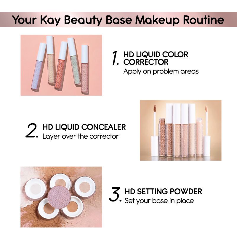 Kay Beauty HD Liquid Colour Corrector - Orange