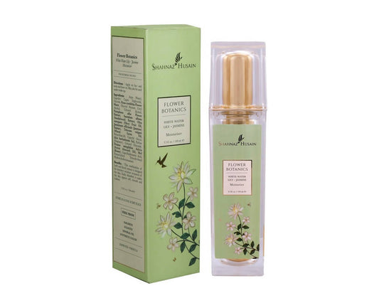 Shahnaz Husain Flower Botanics ??? White Water Lily-Jasmine Moisturiser