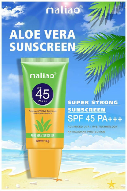 Maliao Professional Aloe Vera Sunscreen Lotion SPF 45