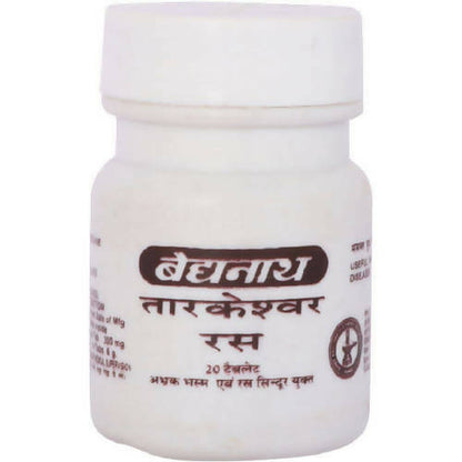 Baidyanath Jhansi Tarkeshwer Ras Tablets