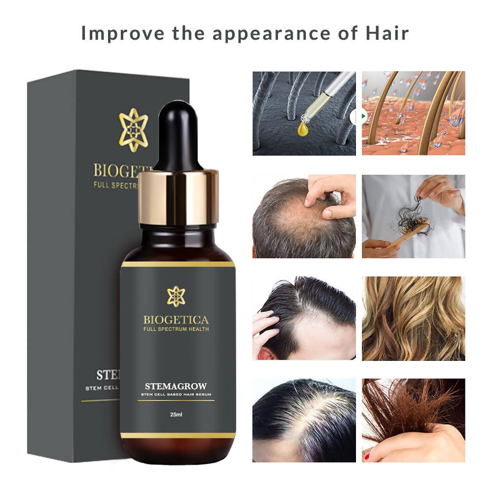 Biogetica Hairgrow Essential Natural Kit