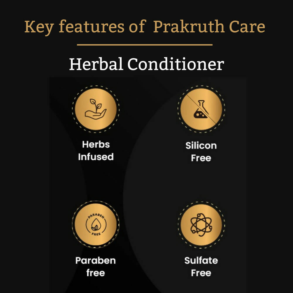 Prakruth Care Premium Herbal Intense Caffeine Conditioner