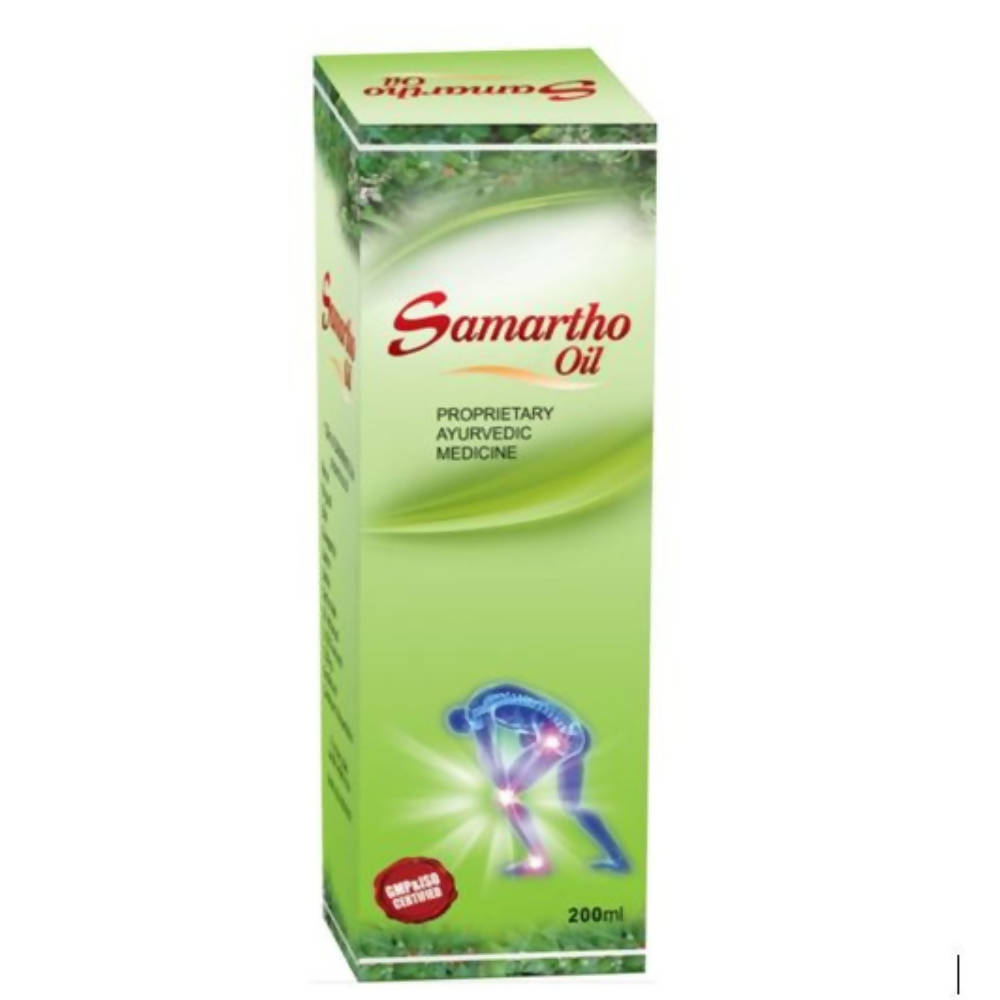 Samraksha Samartho Pain Oil - BUDEN