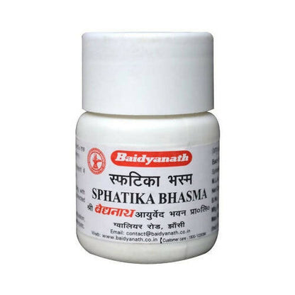 Baidyanath Jhansi Sphatika Bhasma