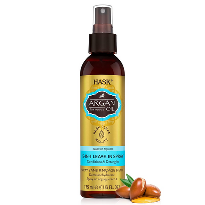 HASK Argan Oil 5-IN-1 Leave-IN-Conditioner Spray