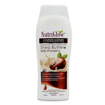 NutriGlow Complete Moisture Skin Nourishing Lotion With Shea Butter & Milk Protein