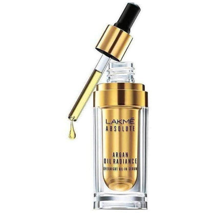 Lakm?? Absolute Argan Oil Radiance Overnight Oil-in-Serum, 15ml