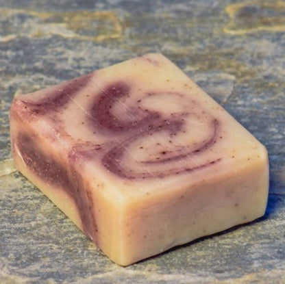 SOS Organics Honeysuckle Luxury Bath Soap