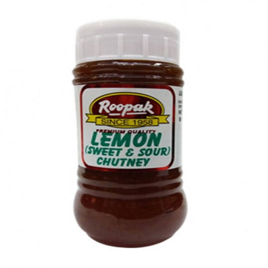 Roopak Lemon (Sweet & Sour) Chutney - BUDNE