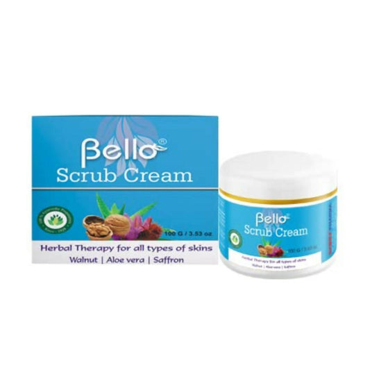 Bello Herbals Scrub Cream - BUDNEN