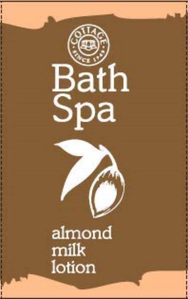 Siddhagiri's Satvyk Bath Spa Almond Milk Lotion