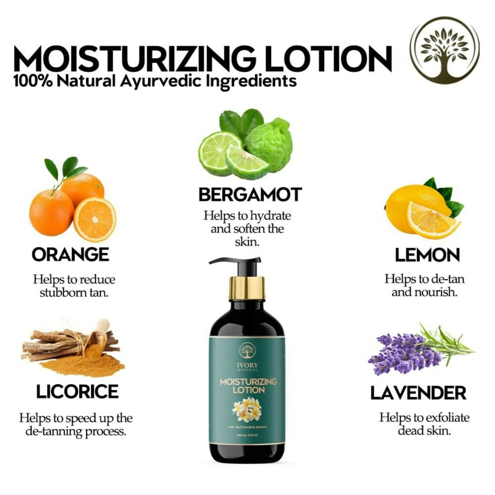 Ivory Natural Moisturizing Lotion Nourishes, Hydrates, And Revitalizes Dry Skin For Radiant Glow