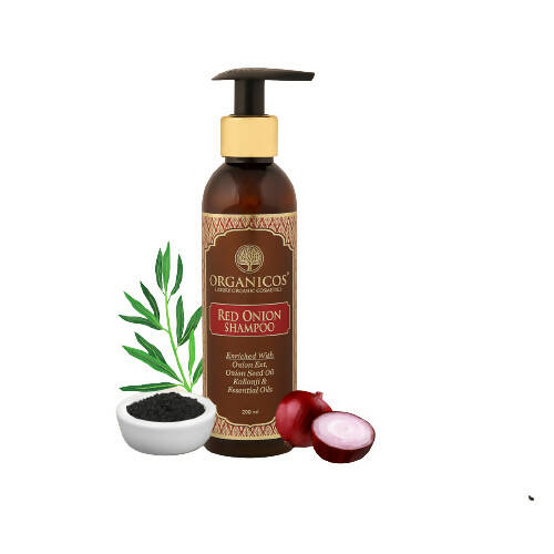 Organicos Red Onion Shampoo - BUDEN