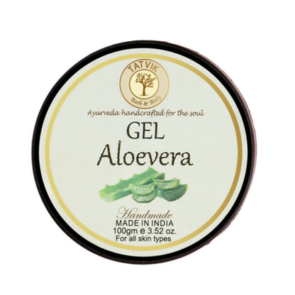 Tatvik Ayurveda Aloevera Face Gel - BUDNEN