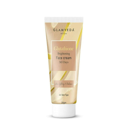 Glamveda Glutathione Brightening Face Cream - BUDNE